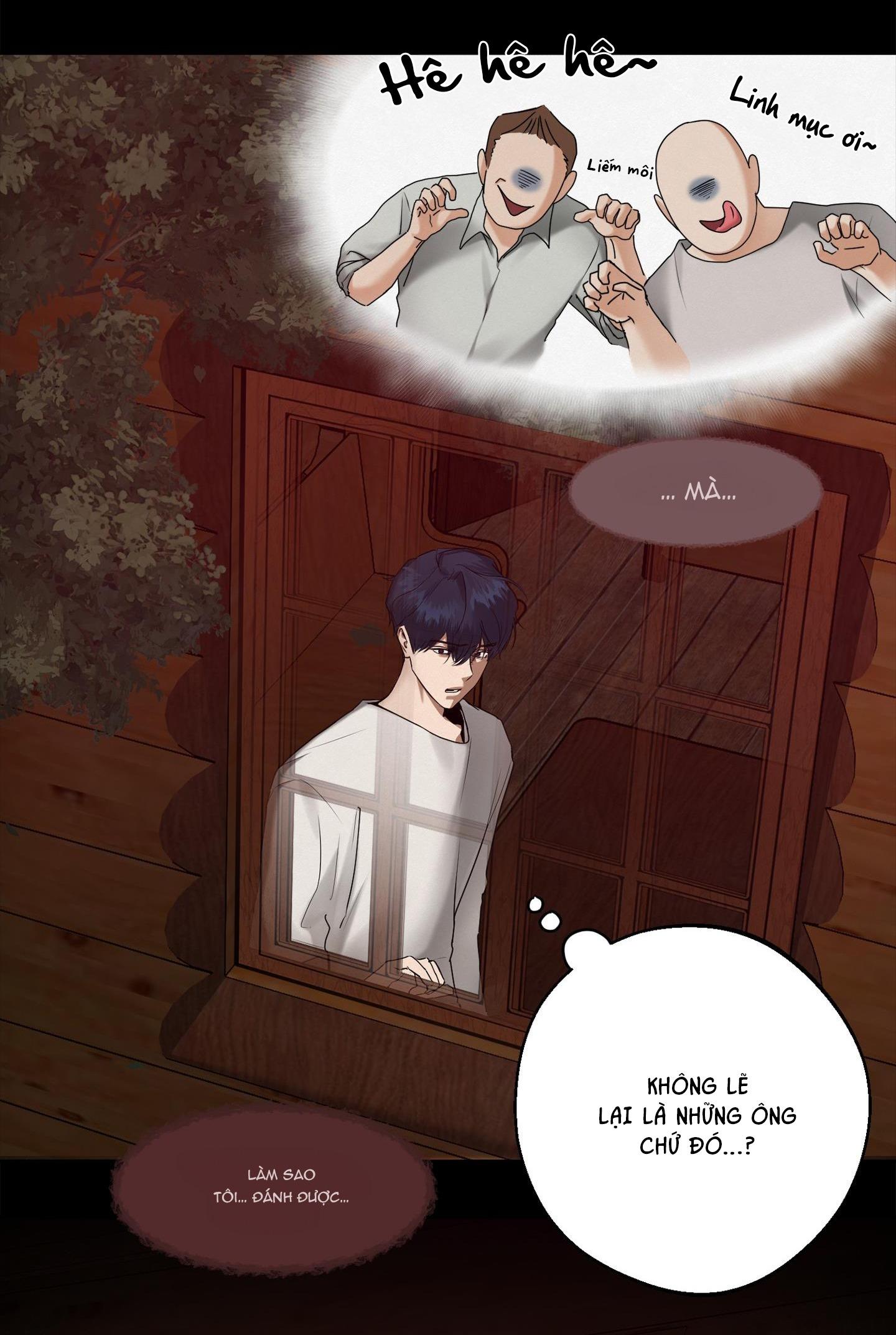 BL NGẮN CHỊCH HỎNY - Chap 22.3