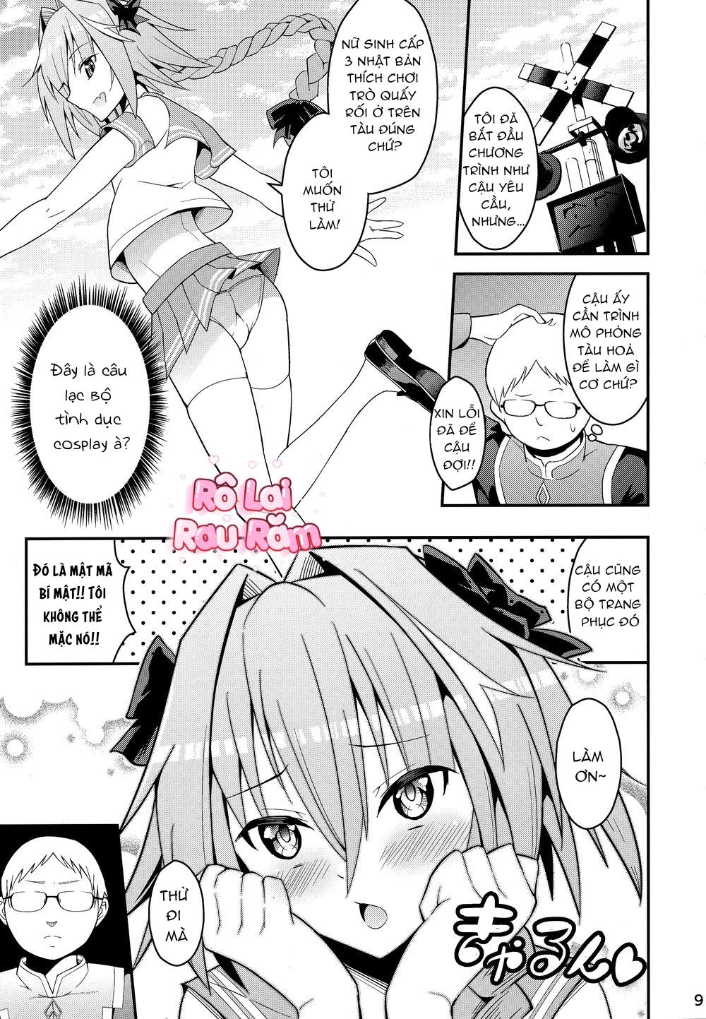 Oneshot Hỏny Nhà Rô Lai - Chap 257