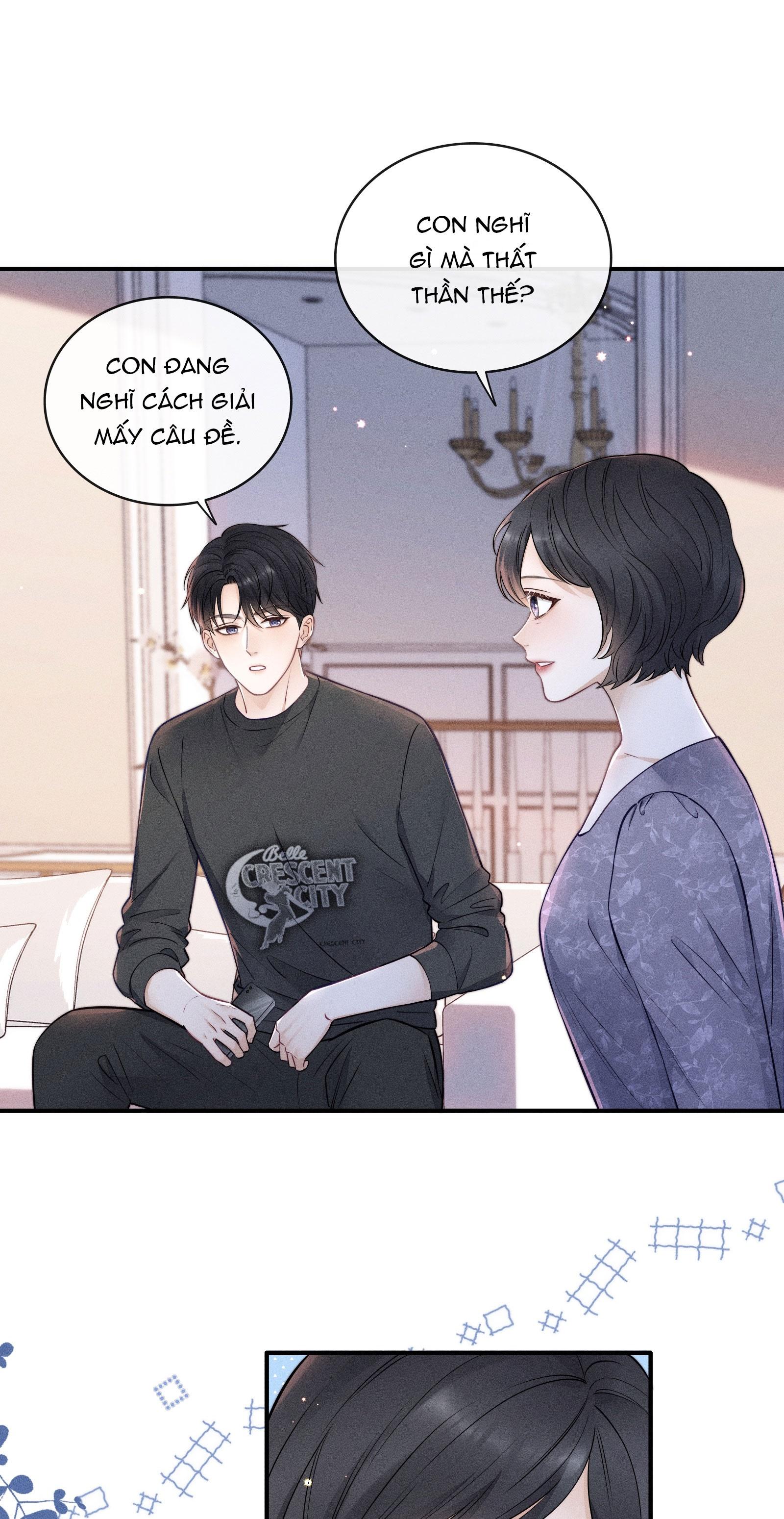 Khoảng thời gian may mắn - Chap 27