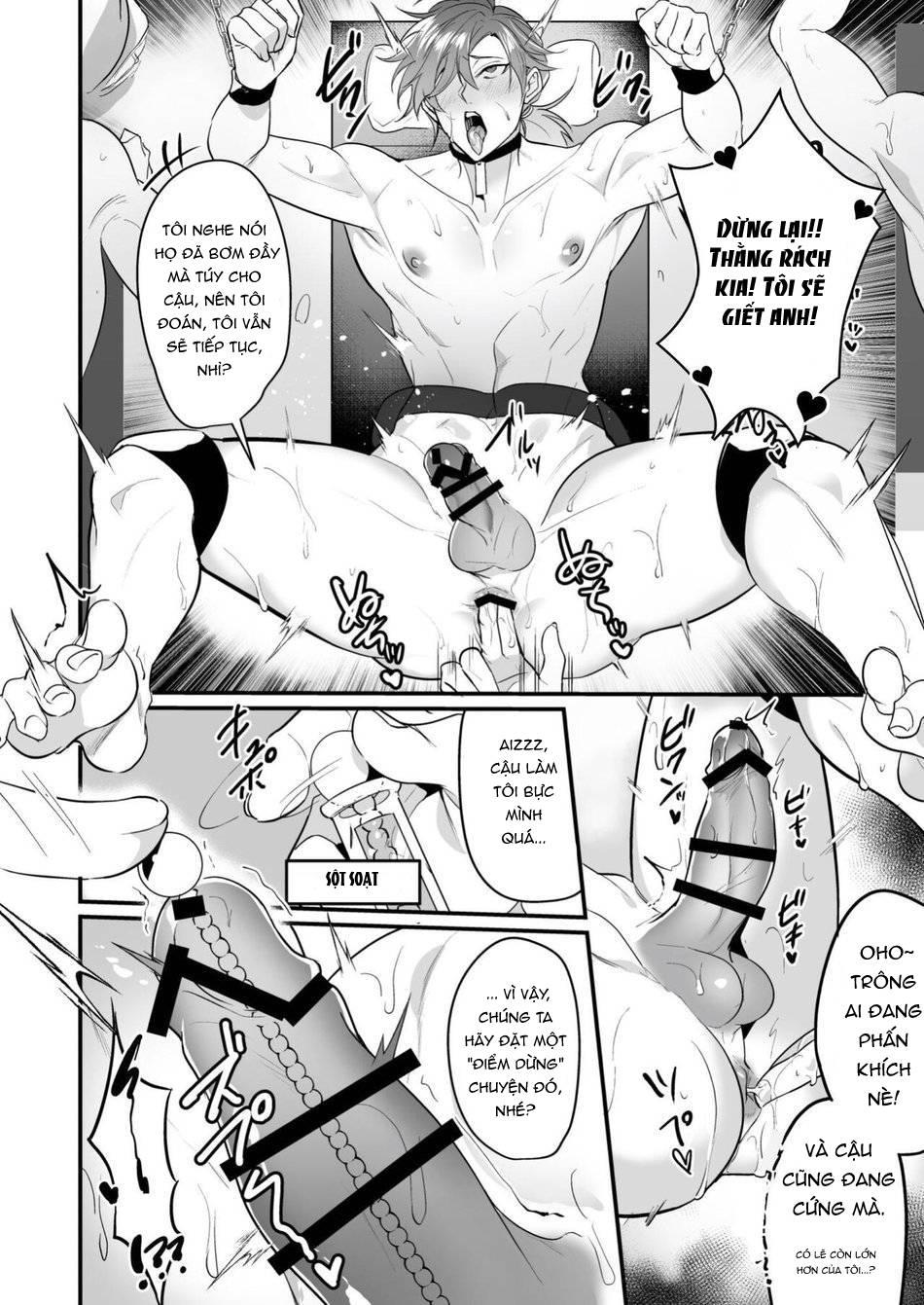 Tuyển tập truyện doujinshi - Chap 171