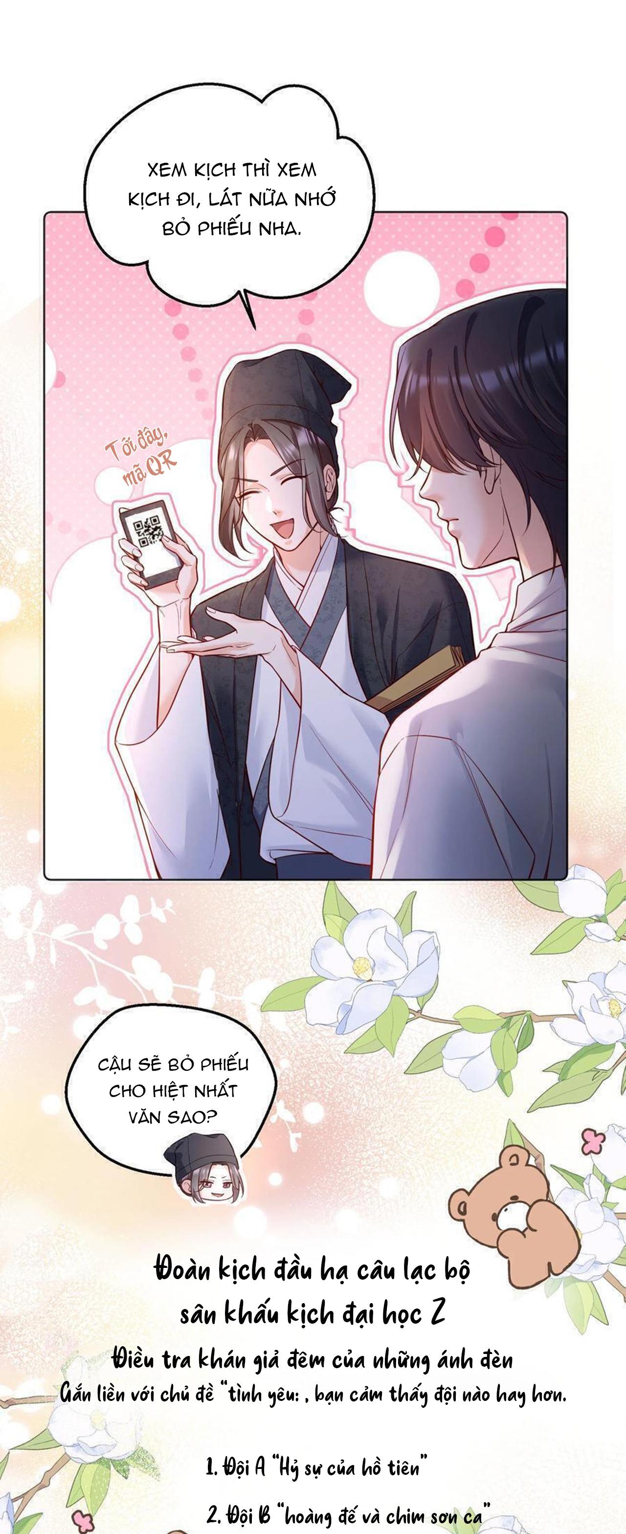 Điệu Waltz Đầu Hạ - Chap 30