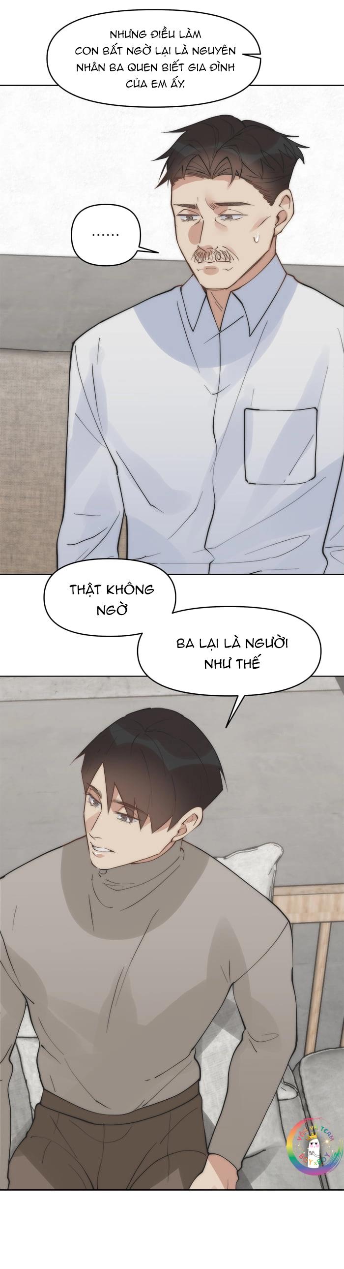 (END) Đàn Anh Sói Ca Cùng Phòng Của Tôi - Chap 43