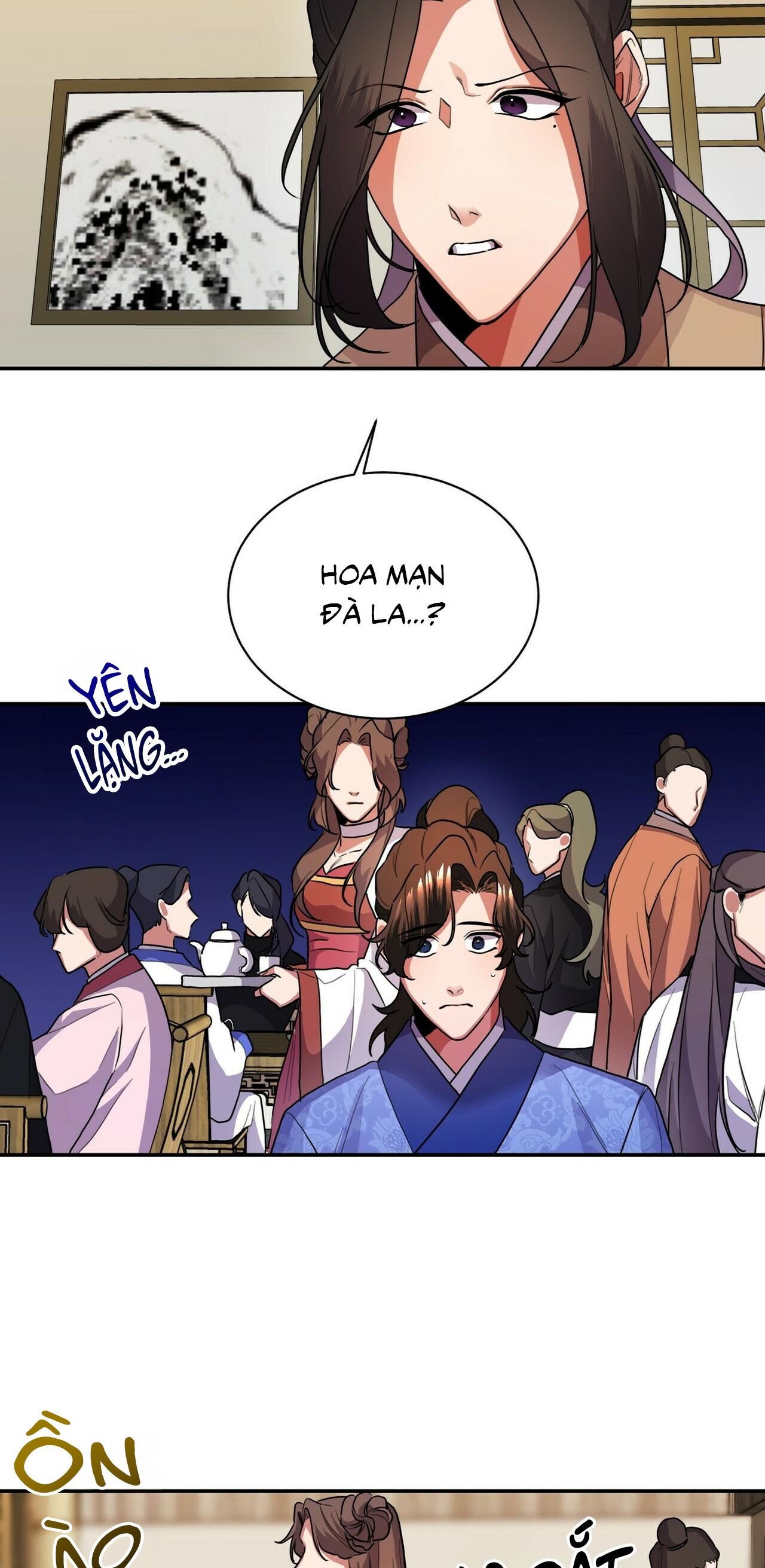 BÁT NHÃ GIAI NHÂN - Chap 5