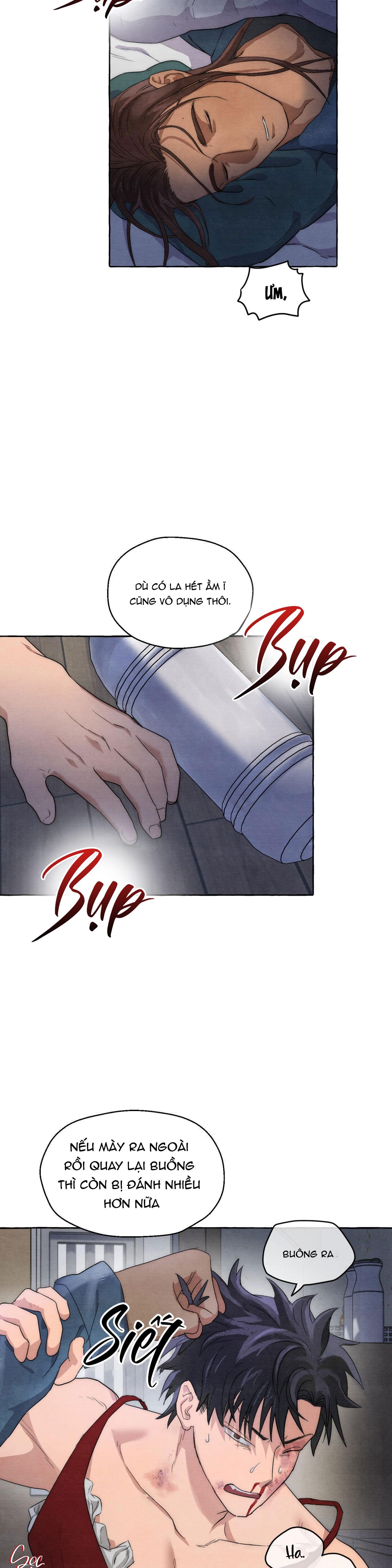 NHỮNG CON CHÓ TRONG TÙ - Chap 7