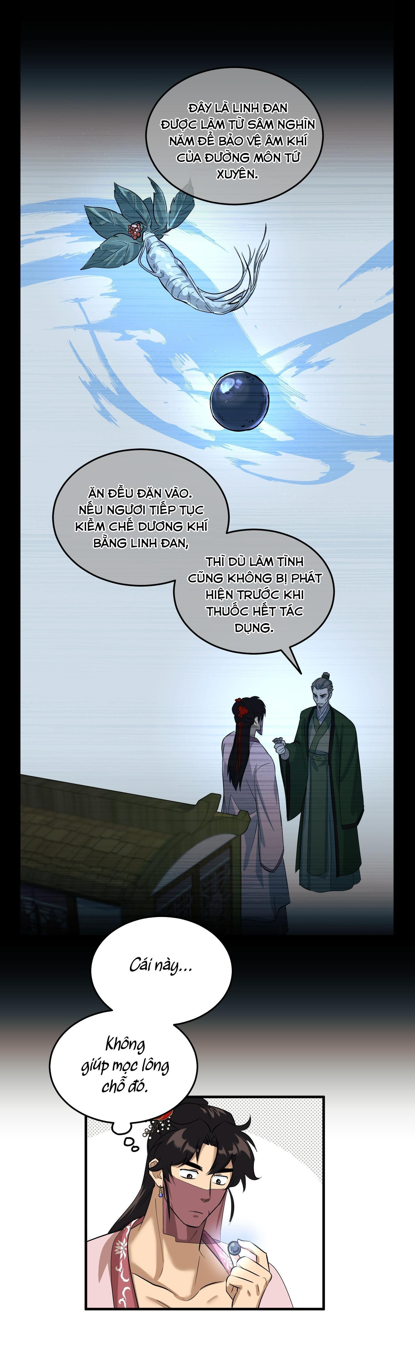 SỐNG SÓT NHỜ LÀM VỢ BÉ CỦA MA GIÁO CHỦ - Chap 7