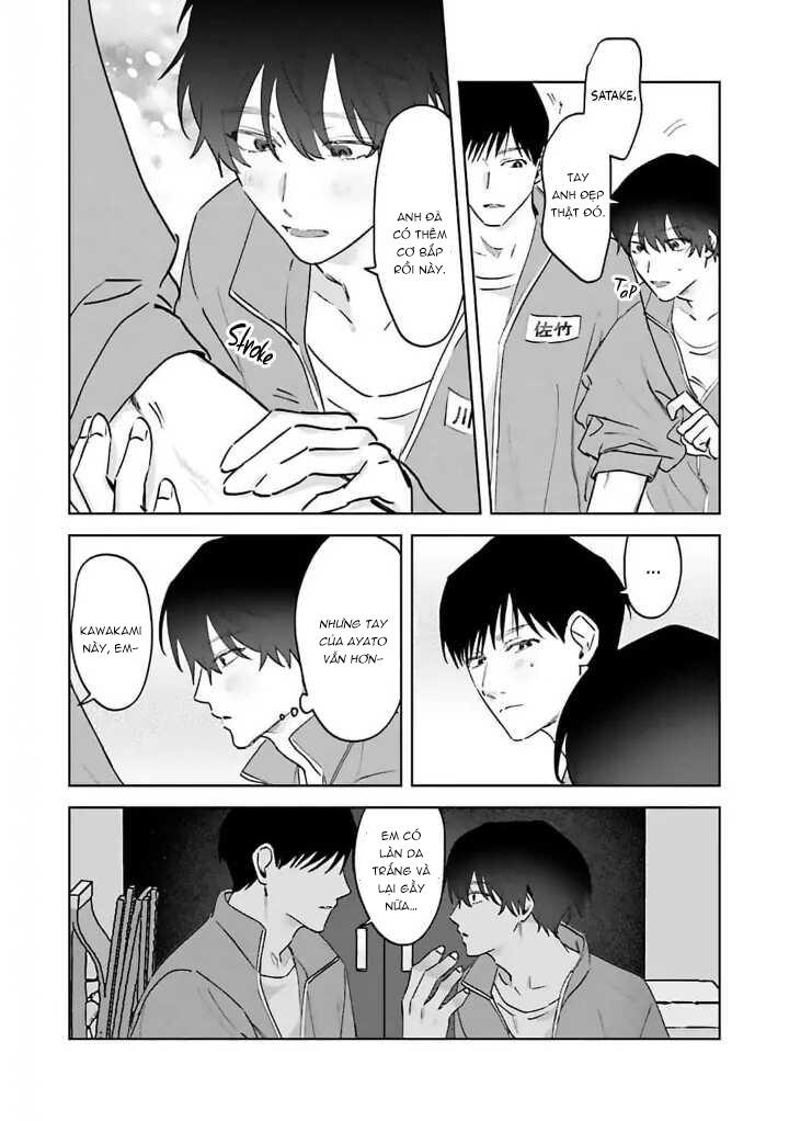 Xúc Cảm Đan Xen - Chap 1