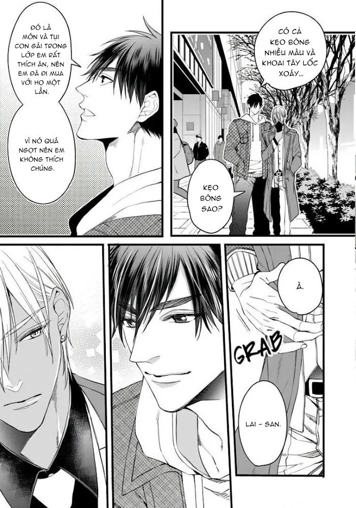 Vua Alpha Sa Ngã - Chap 3