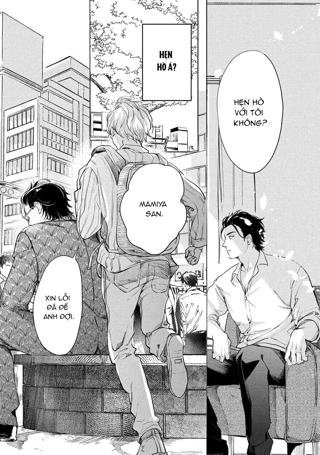 Hajime no Koi - Chap 2