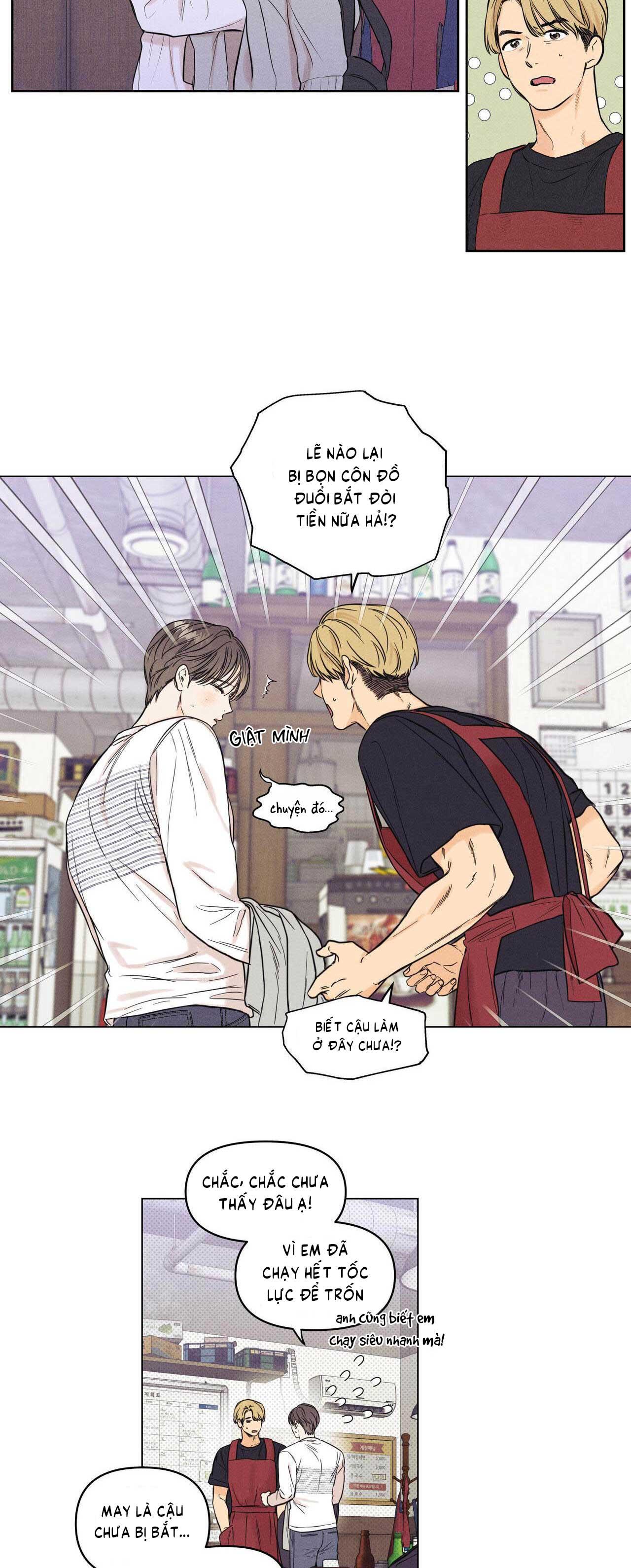 Công Việc Làm Thêm Hàng Ngày - Chap 1
