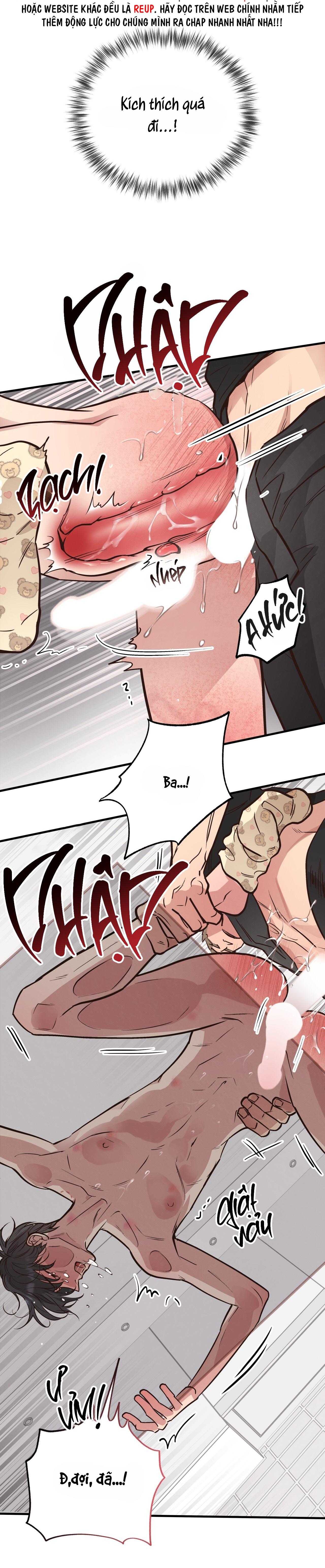 MẬT GẤU - Chap 42