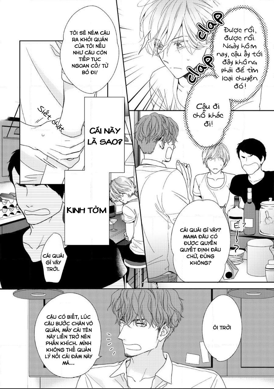 Đừng say vì tình yêu - Chap 9