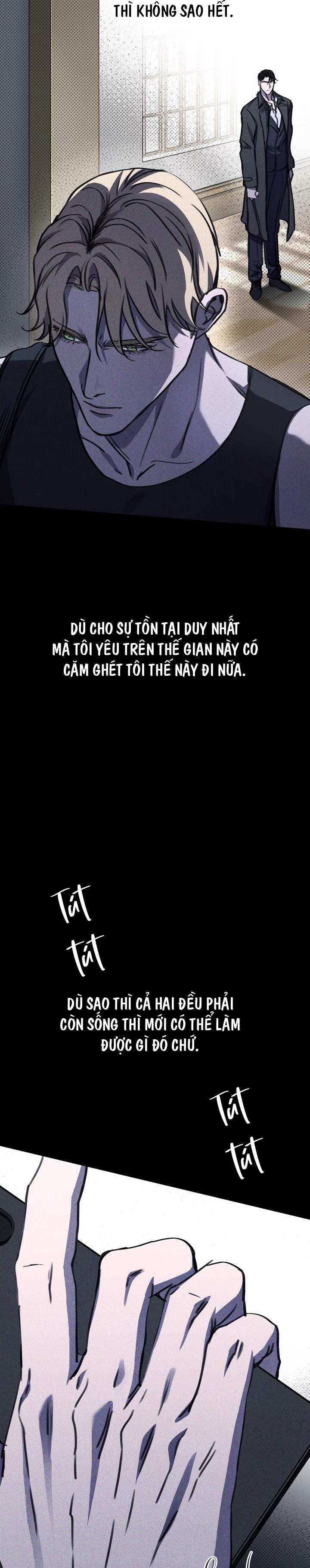 (ABO) The First Commandment - Chap 3