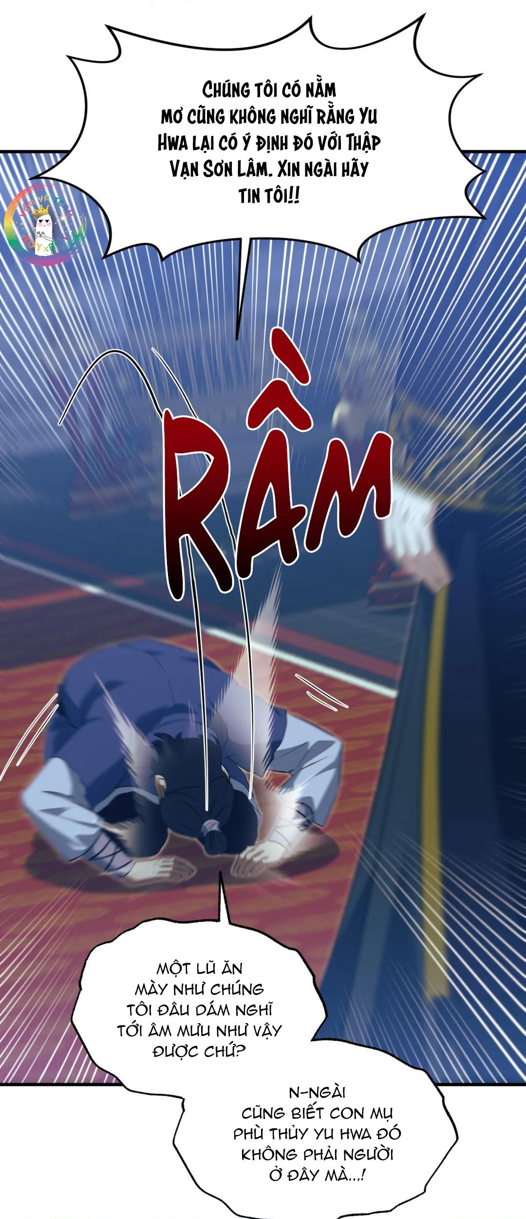 Người Tình Của Ác Quỷ - Chap 18