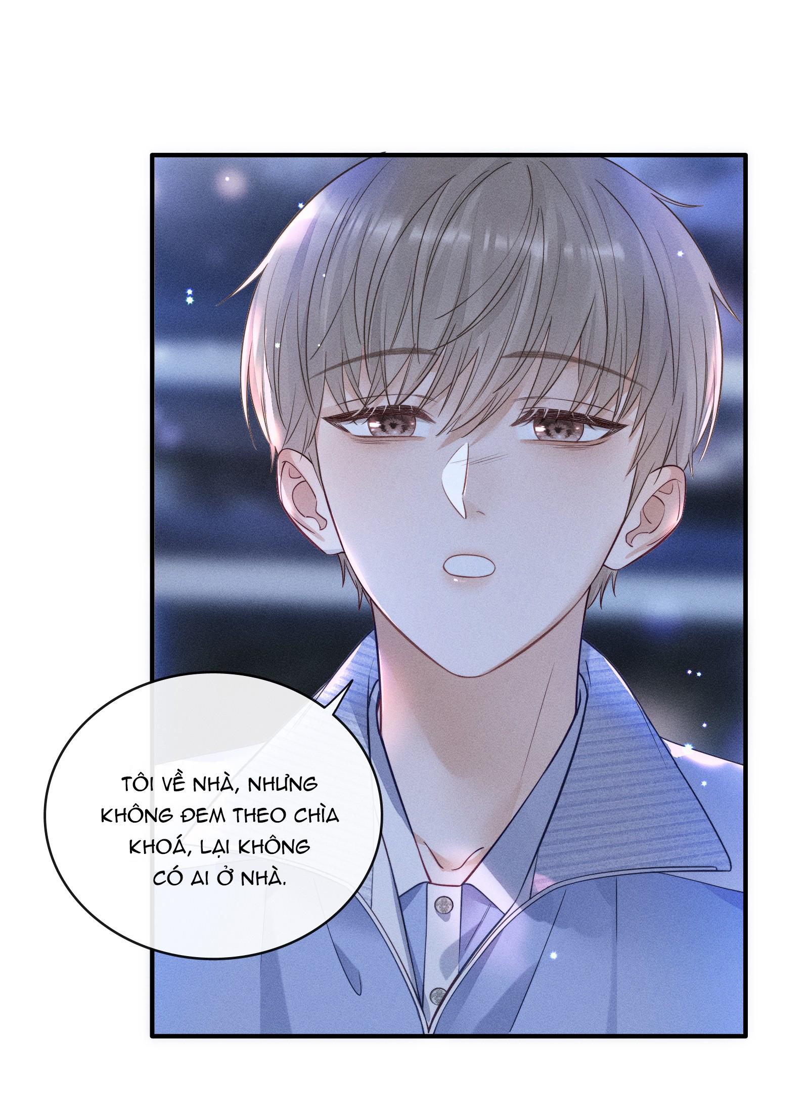 Khoảng thời gian may mắn - Chap 11