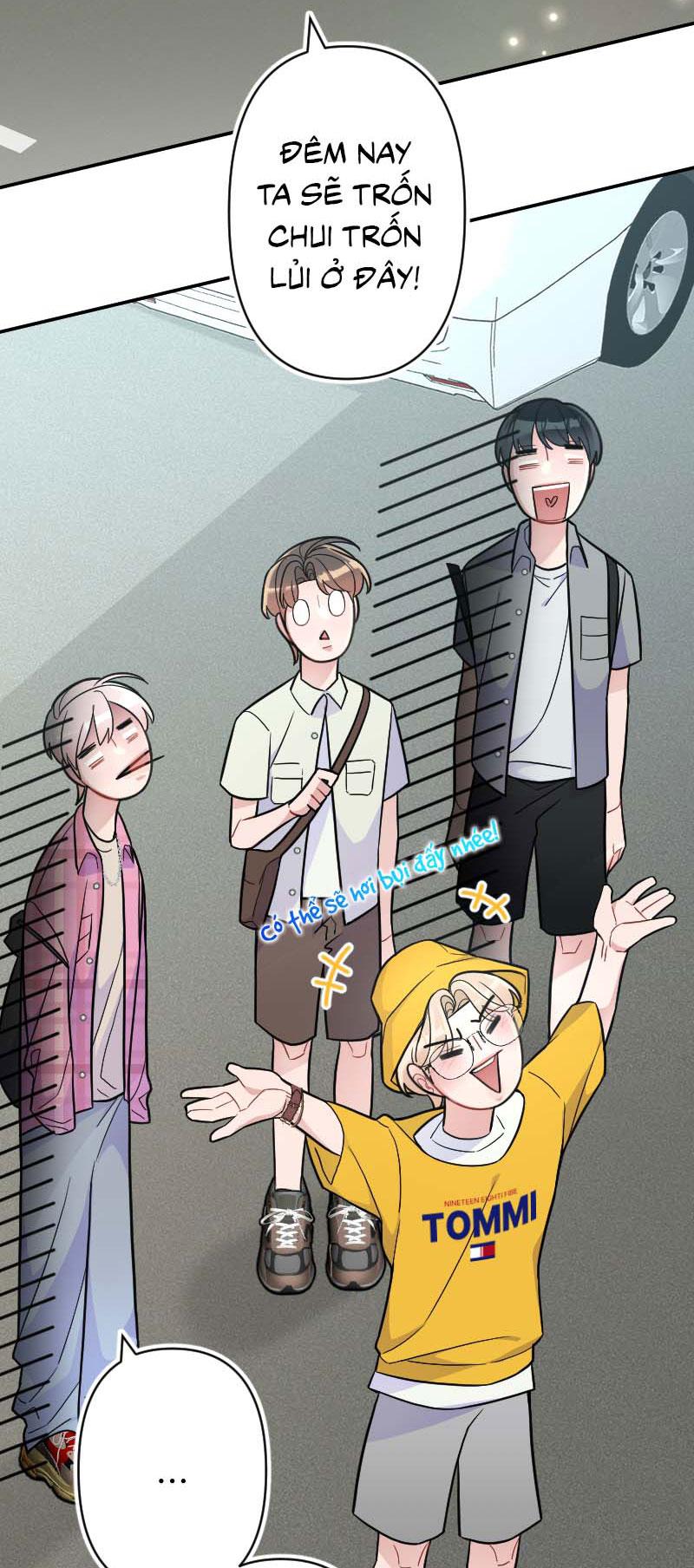 Tình yêu của chúng ta sắp thành hình rồi - Chap 14