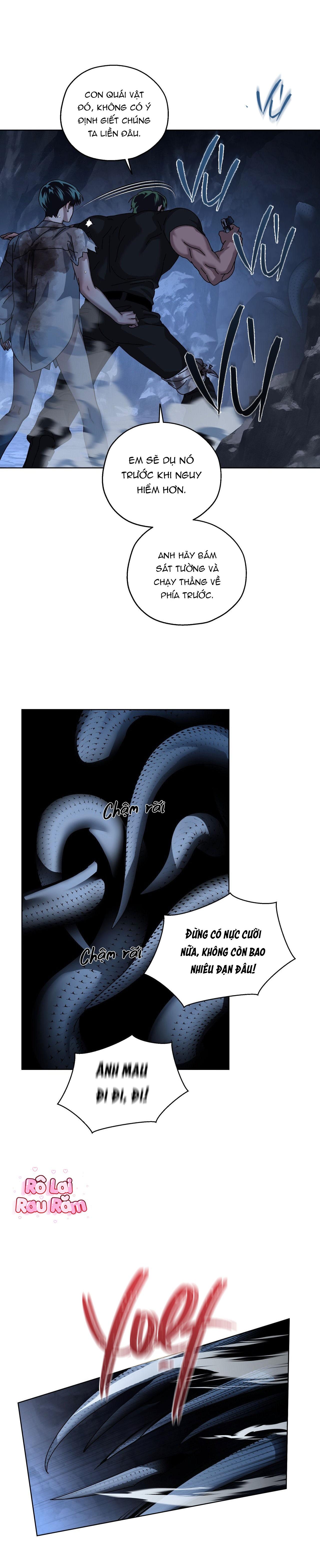 VỰC SÂU THẲM - Chap 19