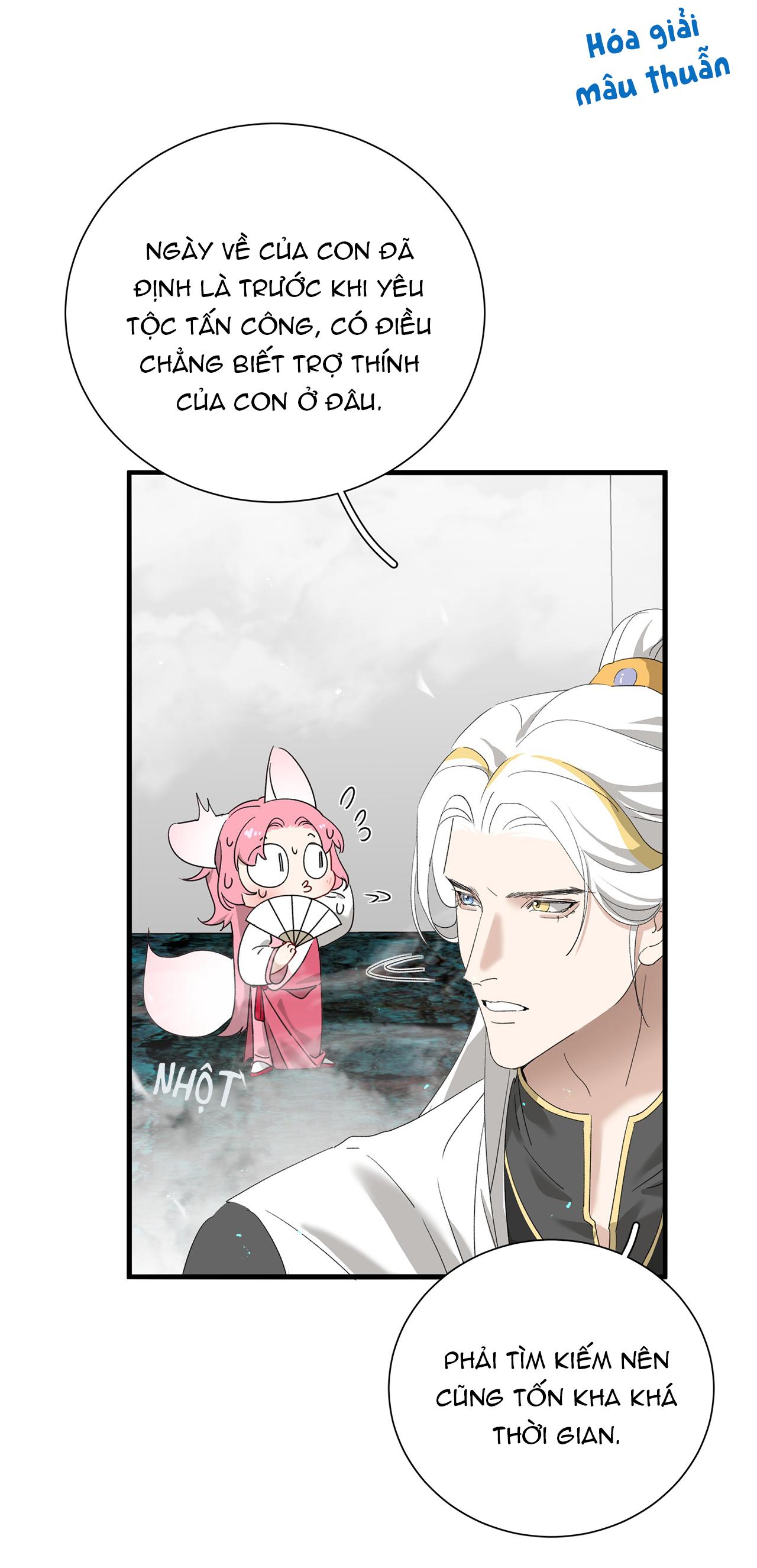 Xà Yêu Muốn Chạy Trốn - Chap 27