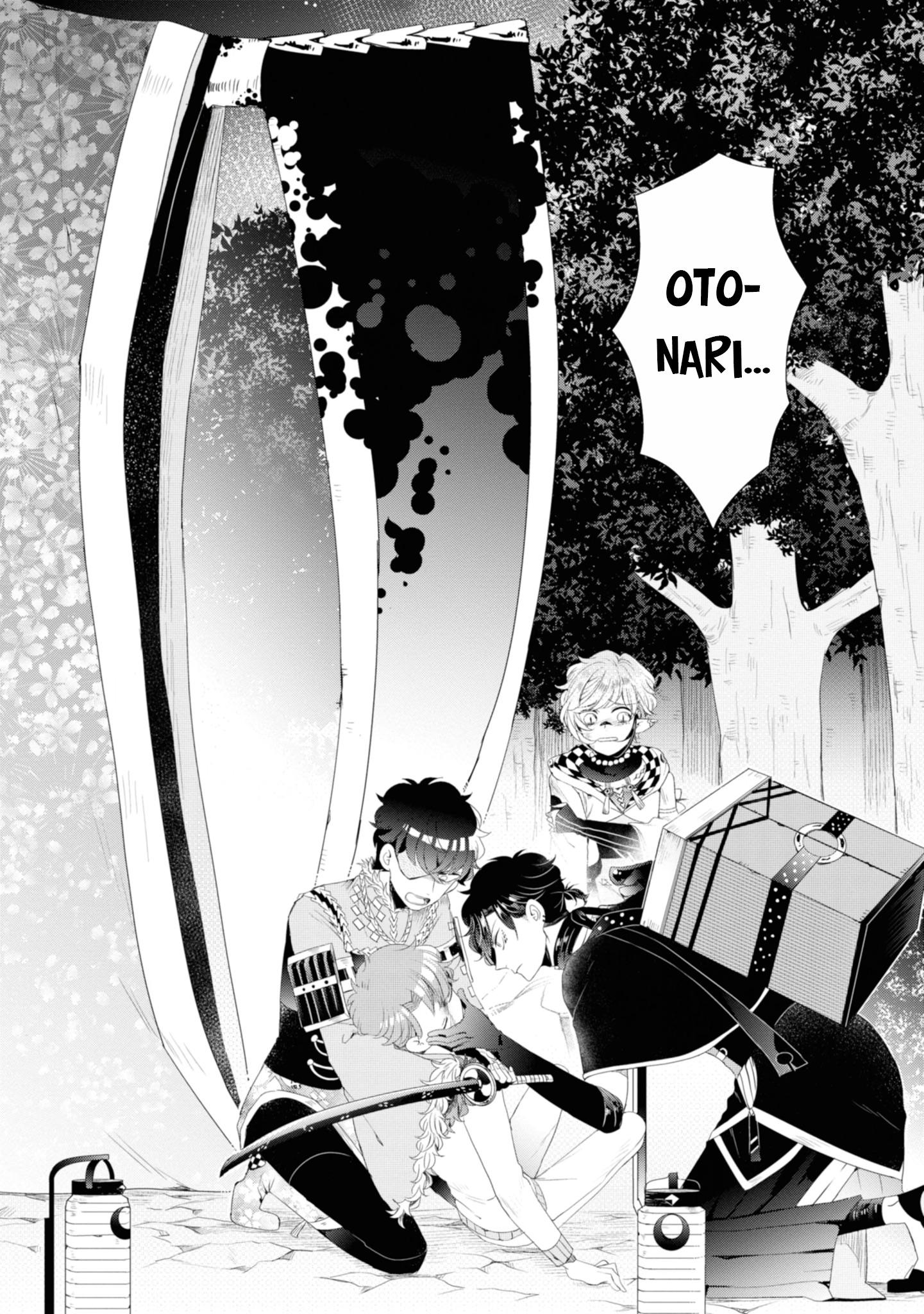 Lạc Vào Thế Giới Otome - Chap 14