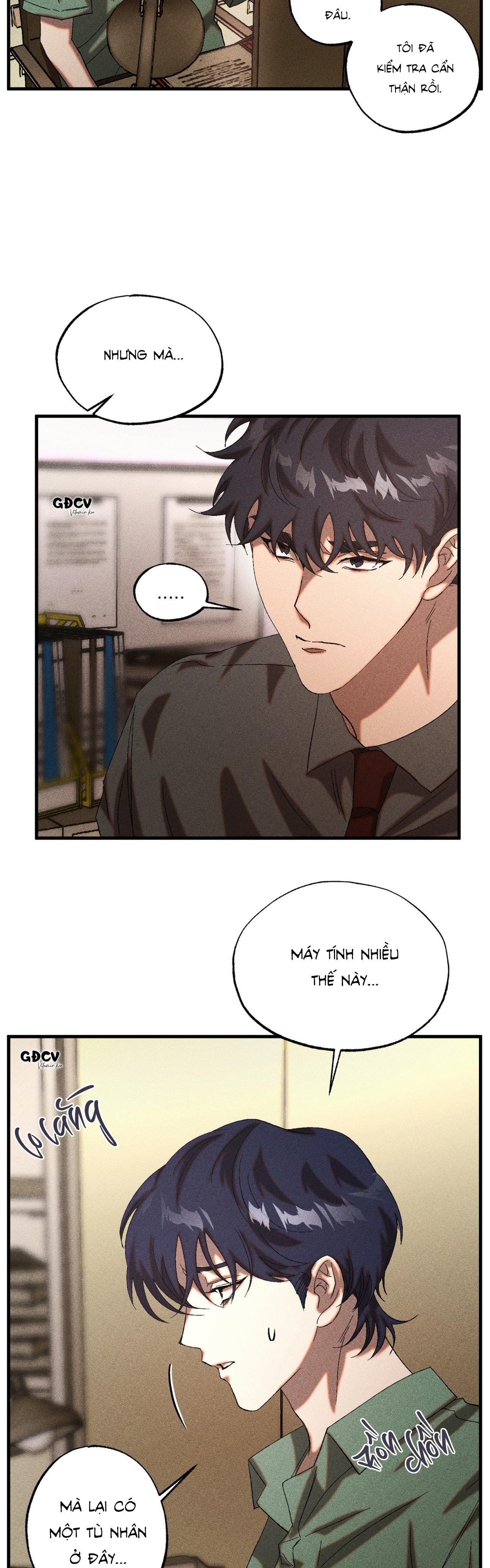 CUỘC GIAO DỊCH - Chap 24