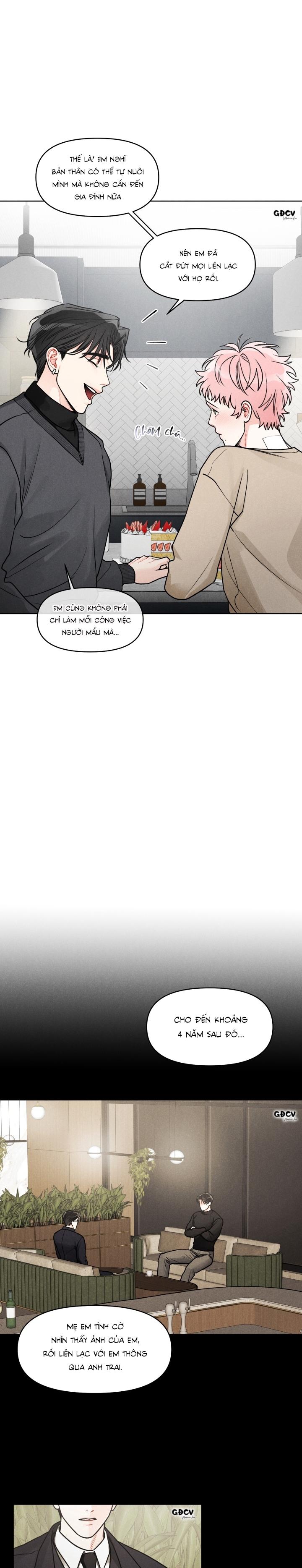 CUỘC GỌI ẨN DANH - Chap 13