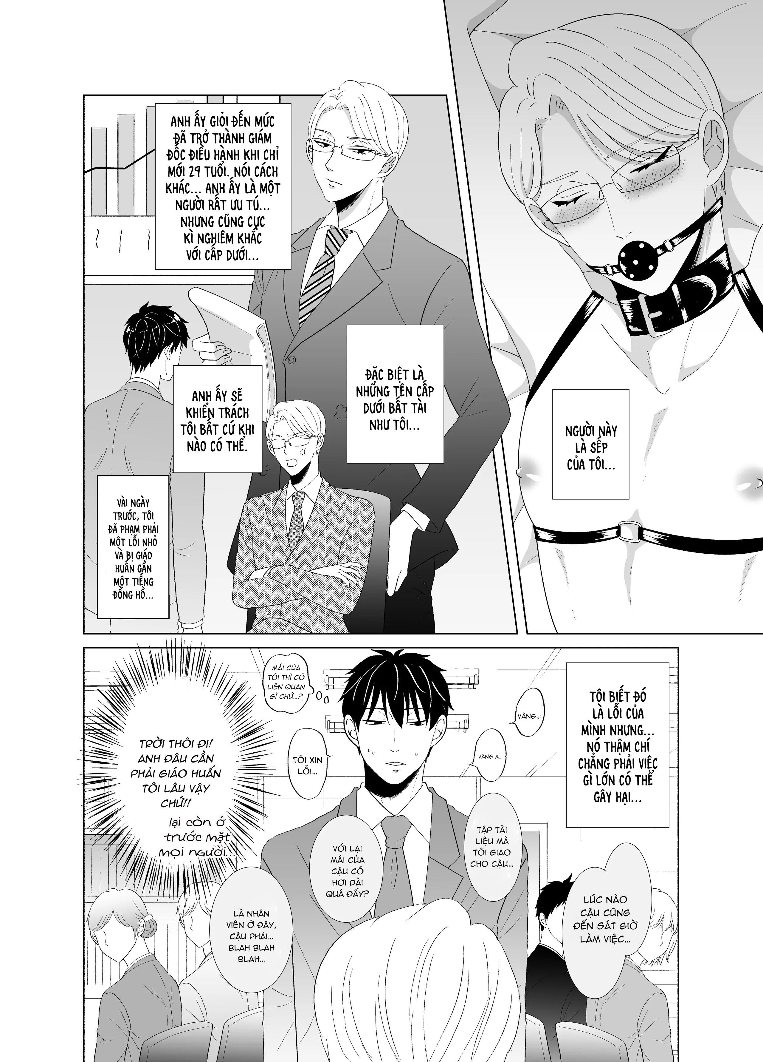 ONESHOT VICERA COMICS HOUSE - Chap 117