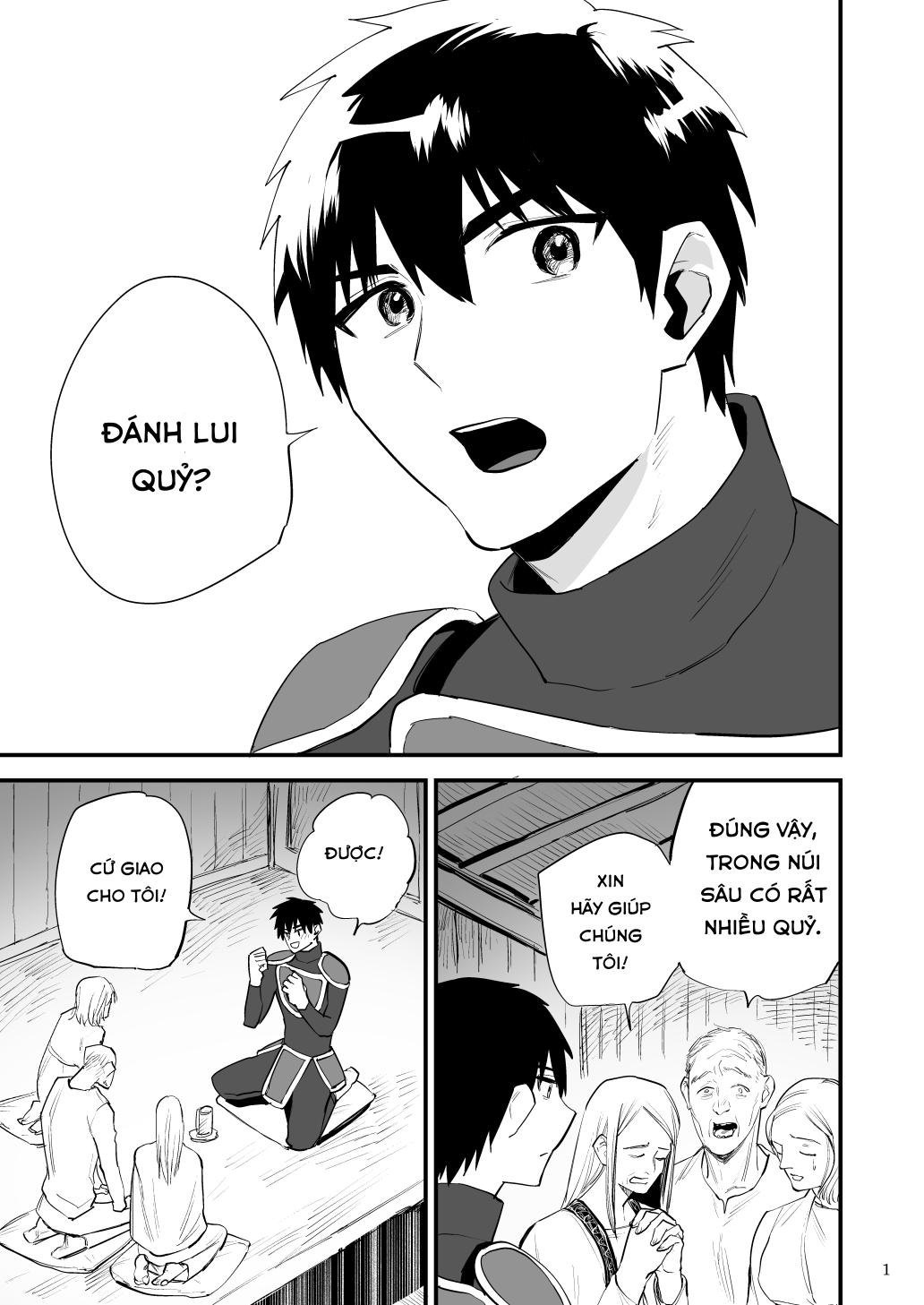 Ở đây có yaoi hơi bị choáy - Chap 265