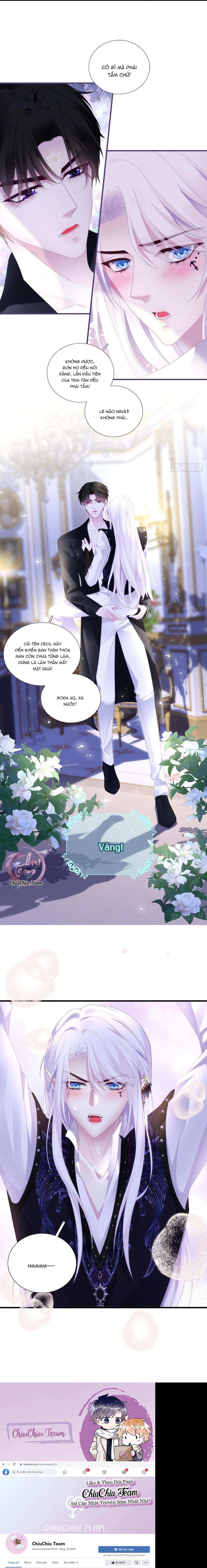 Thánh Tâm không dễ chọc - Chap 18