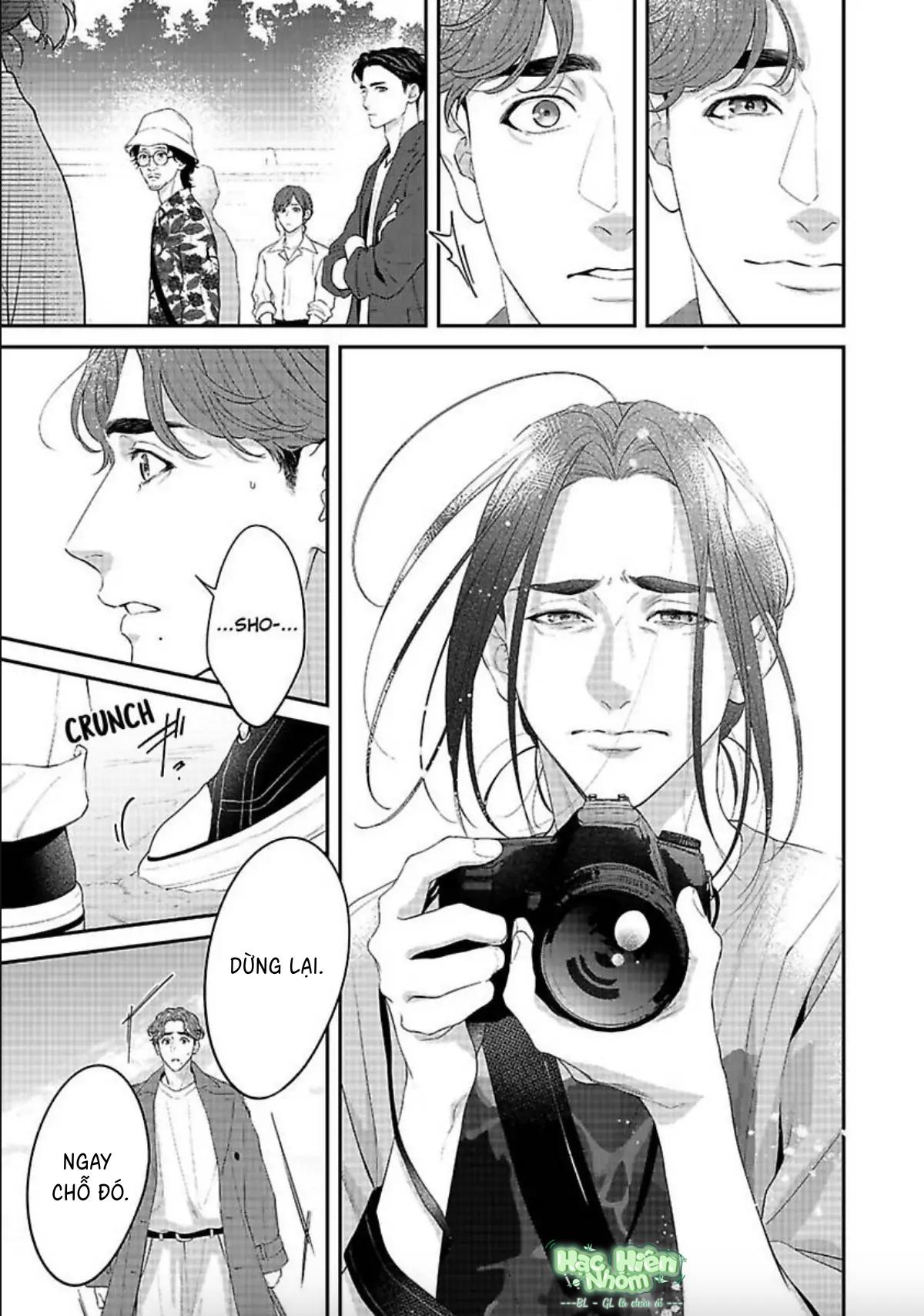 Hãy trừng phạt em bằng đôi mắt ấy - Chap 8