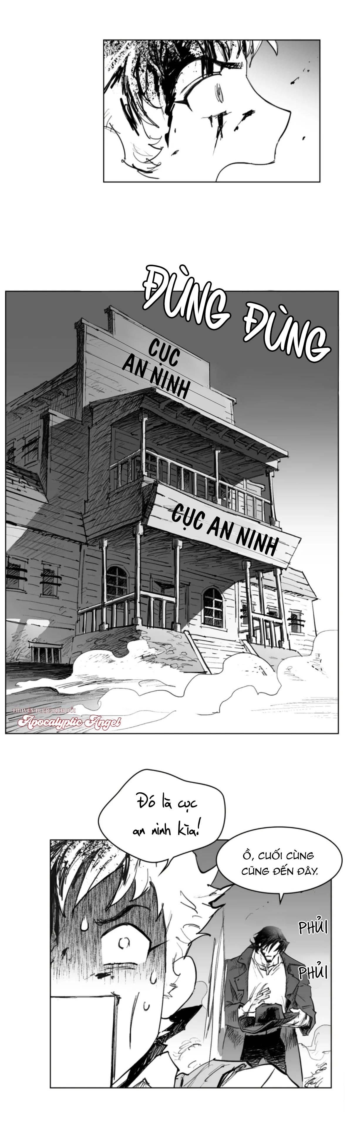 Giữa Lằn Sinh Tử - Chap 27