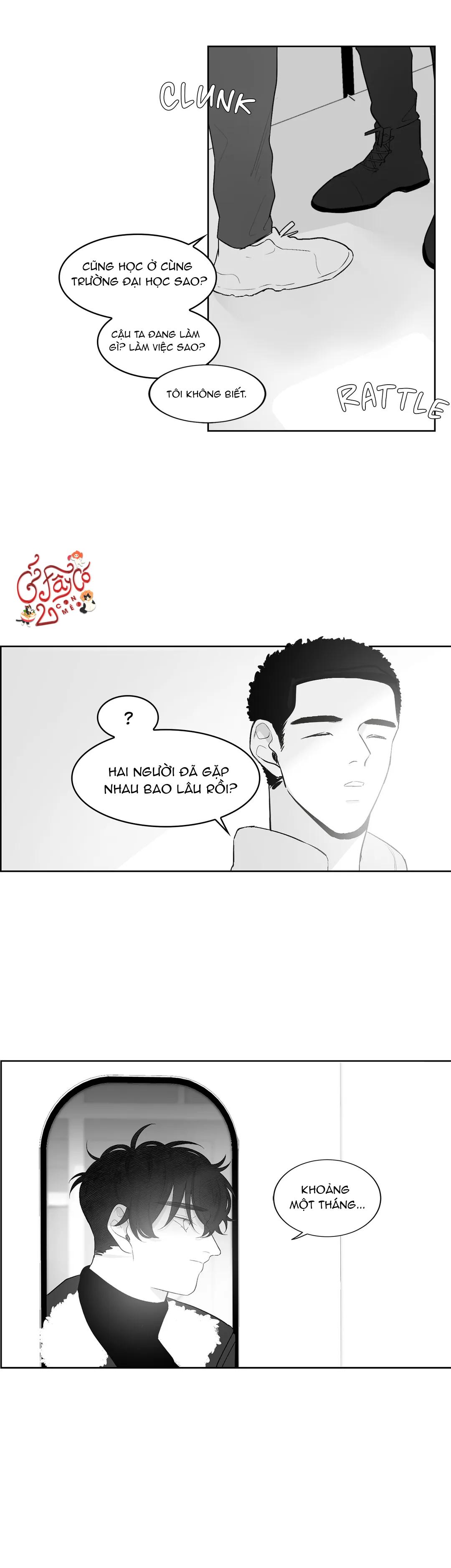 Vùng Đỏ - Chap 23