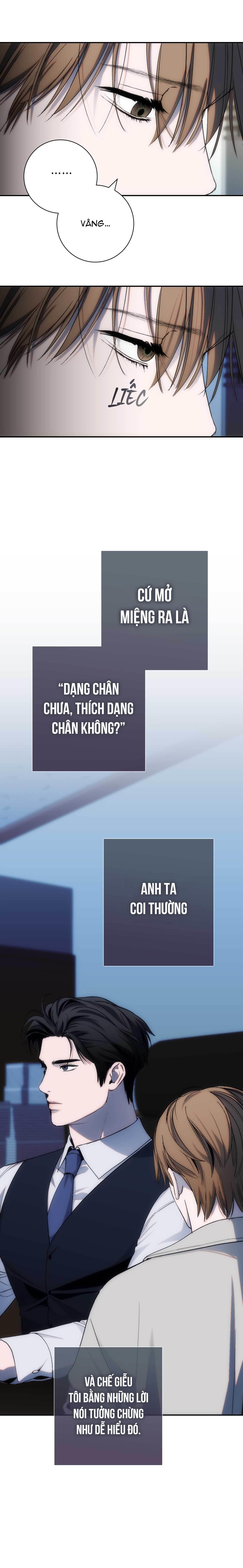 CHÌM TRONG KHOÁI LẠC - Chap 16