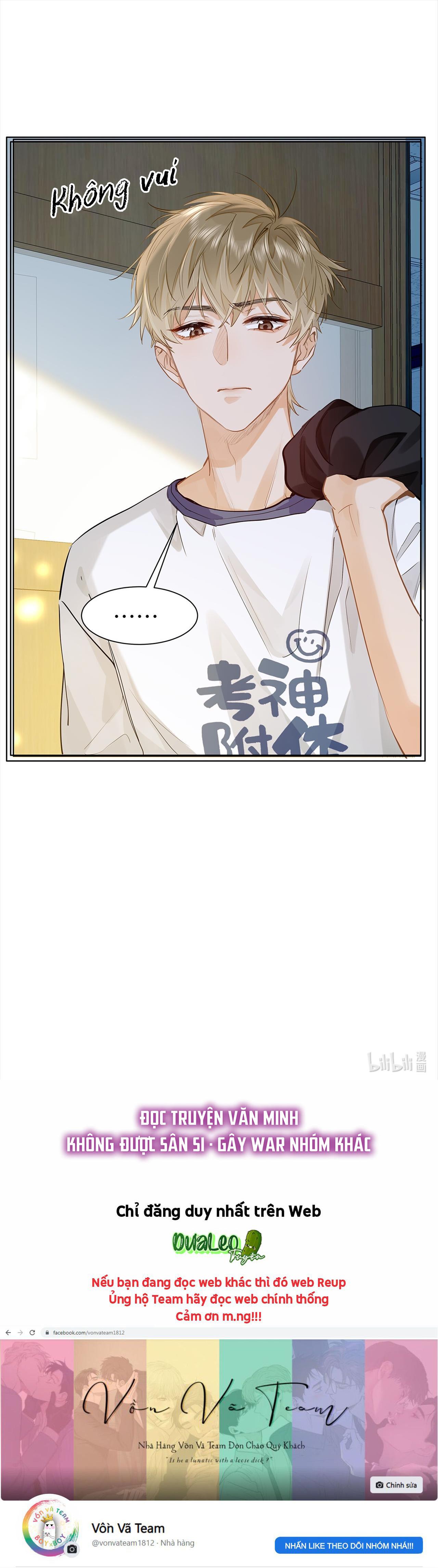 Tôi Thích Pheromone Của Cậu - Chap 27