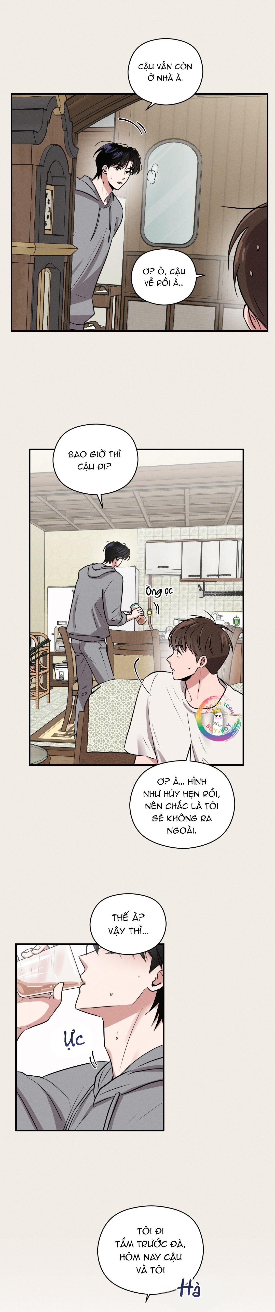 Ký Sự Thanh Xuân 1995 - Chap 9