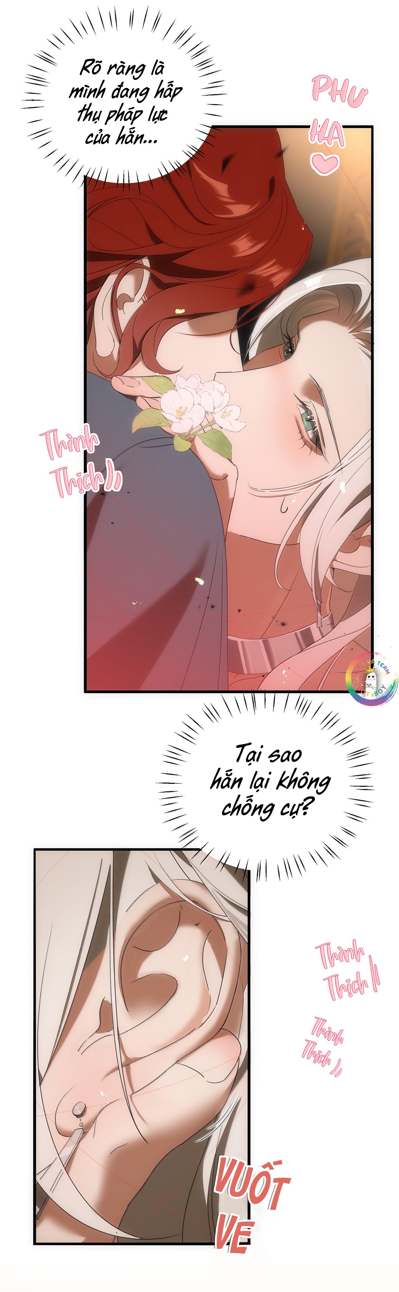 Xà Yêu Muốn Chạy Trốn - Chap 31