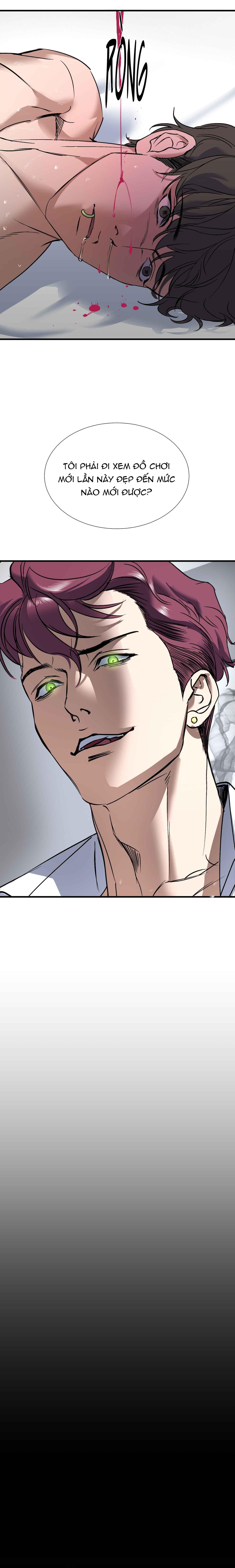 SỰ TRÓI BUỘC CỦA YAN - Chap 7