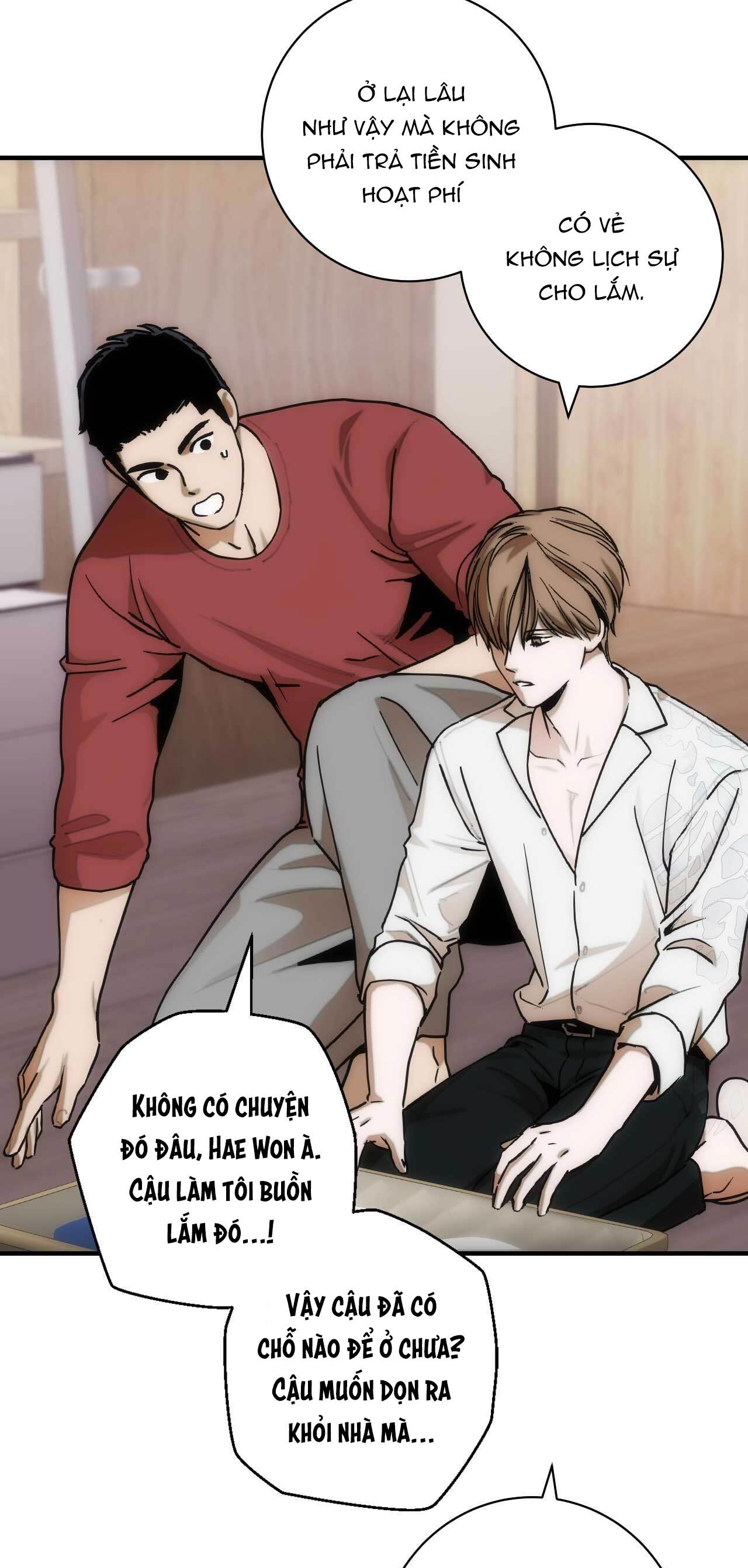 CHÌM TRONG KHOÁI LẠC - Chap 13