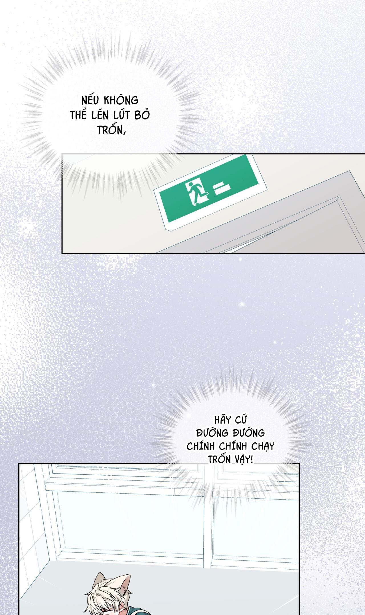 NƯỚC UỐNG TÌNH YÊU CỦA CÁO PLIN - Chap 4