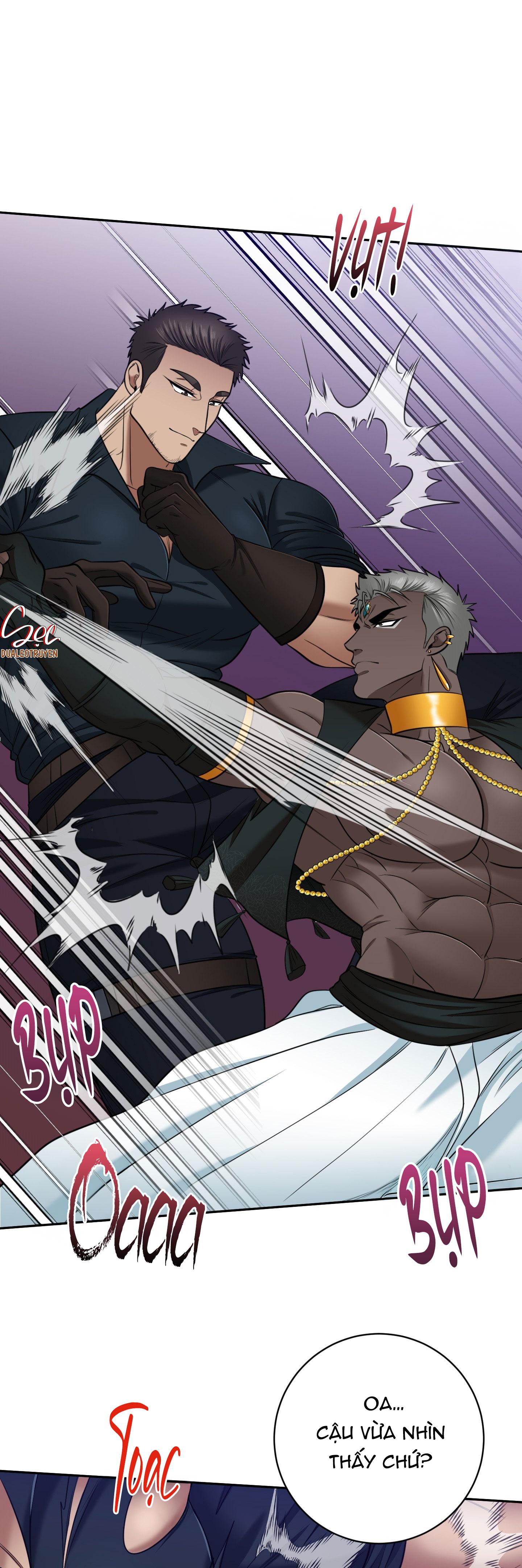 CÔNG TƯỚC MUỐN CÓ CON NỐI DÕI - Chap 34