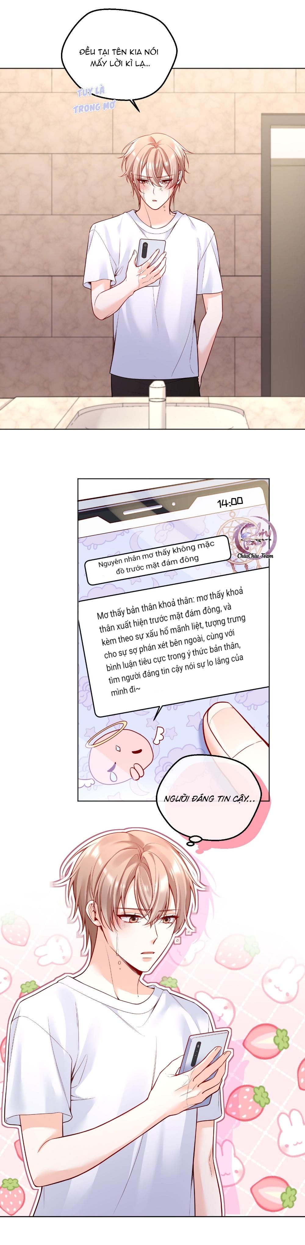 Điệu Waltz Đầu Hạ - Chap 4