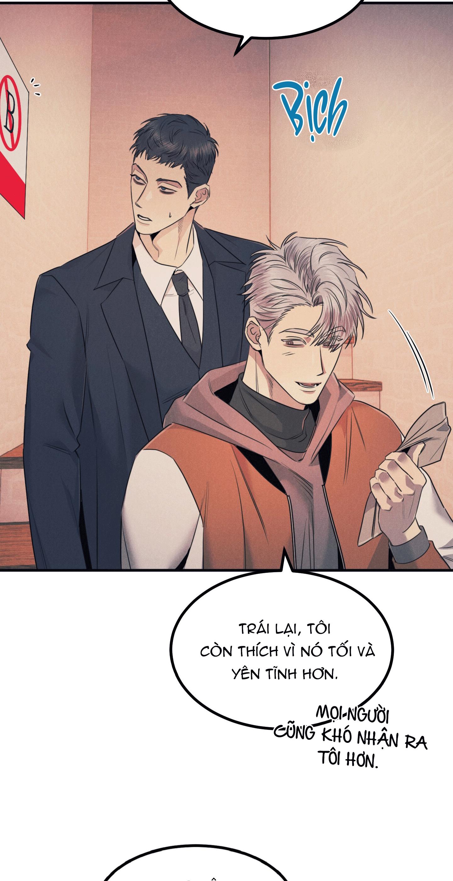 ALPHA MẤT TƯ CÁCH - Chap 13