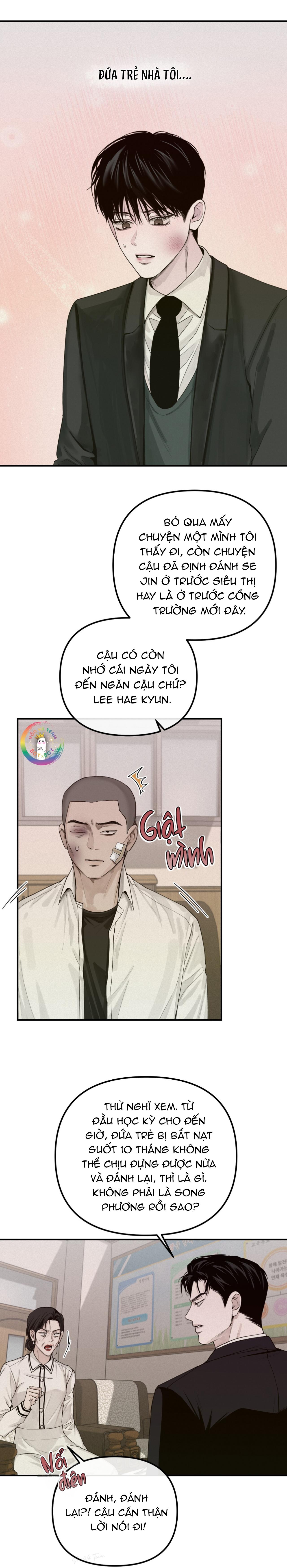 Hình Chiếu - Chap 25