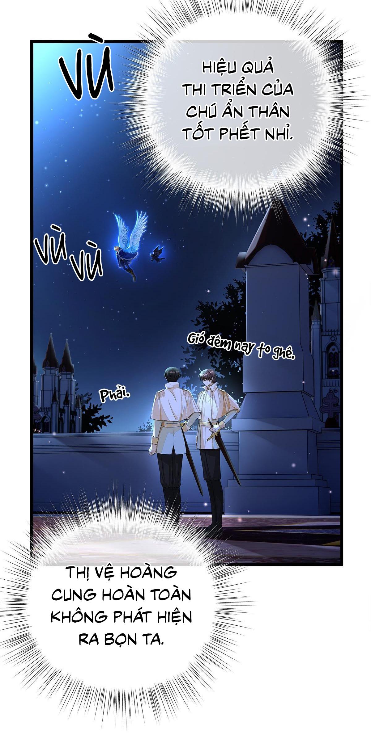 Tôi trùng sinh thành chú rồng đen của vương tử điện hạ - Chap 7