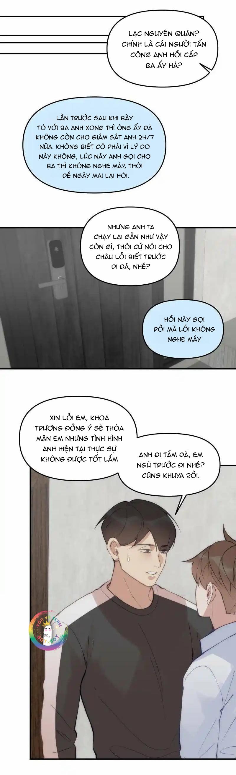 (END) Đàn Anh Sói Ca Cùng Phòng Của Tôi - Chap 59