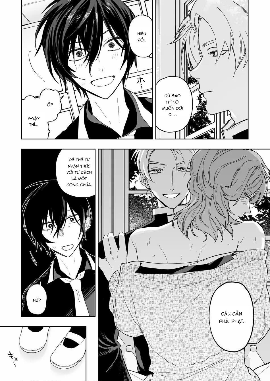 ONESHOT CHỊCH VỒN CHỊCH VÃ - Chap 98