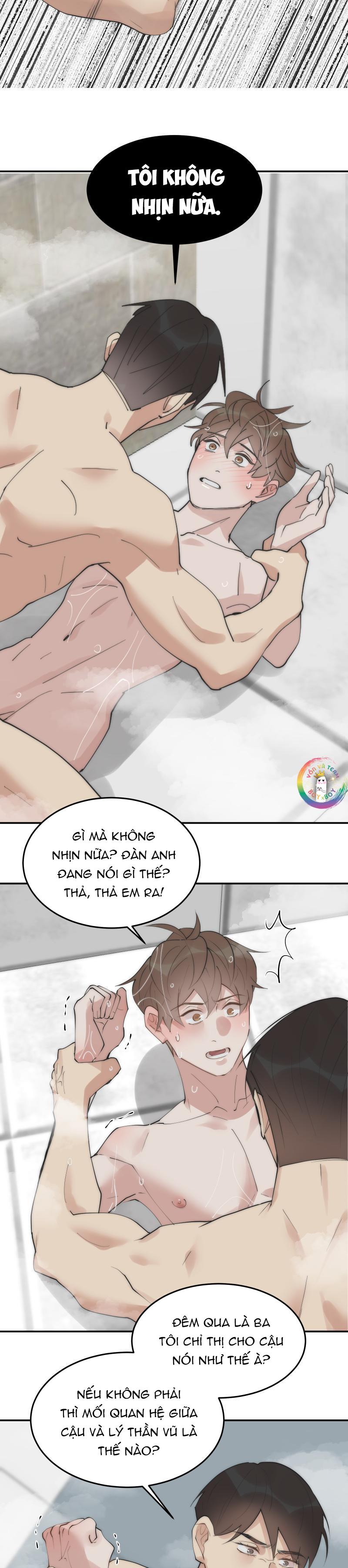 (END) Đàn Anh Sói Ca Cùng Phòng Của Tôi - Chap 34