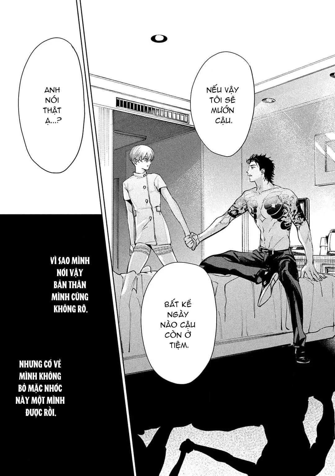 Hajime no Koi - Chap 1