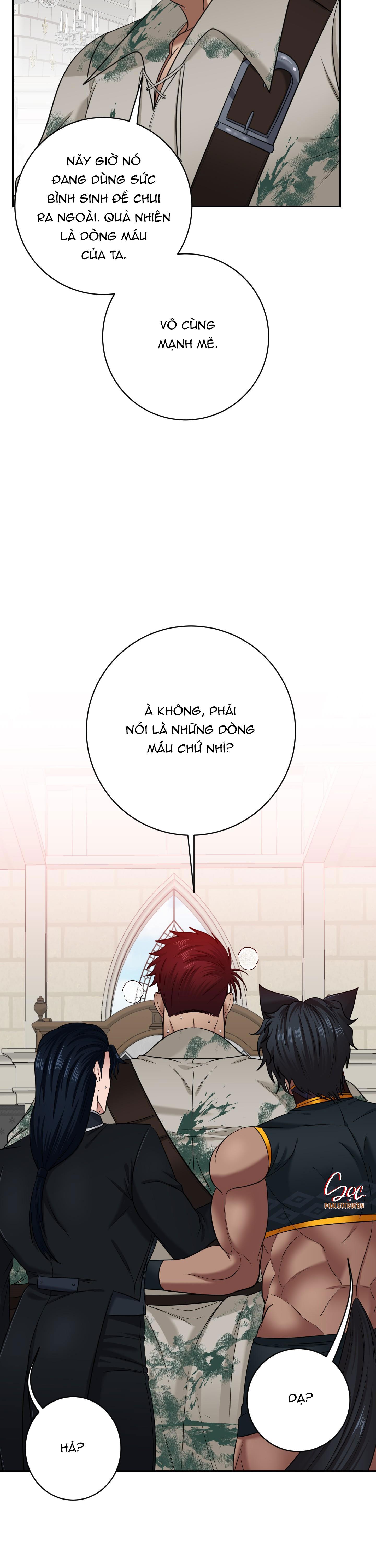 CÔNG TƯỚC MUỐN CÓ CON NỐI DÕI - Chap 25