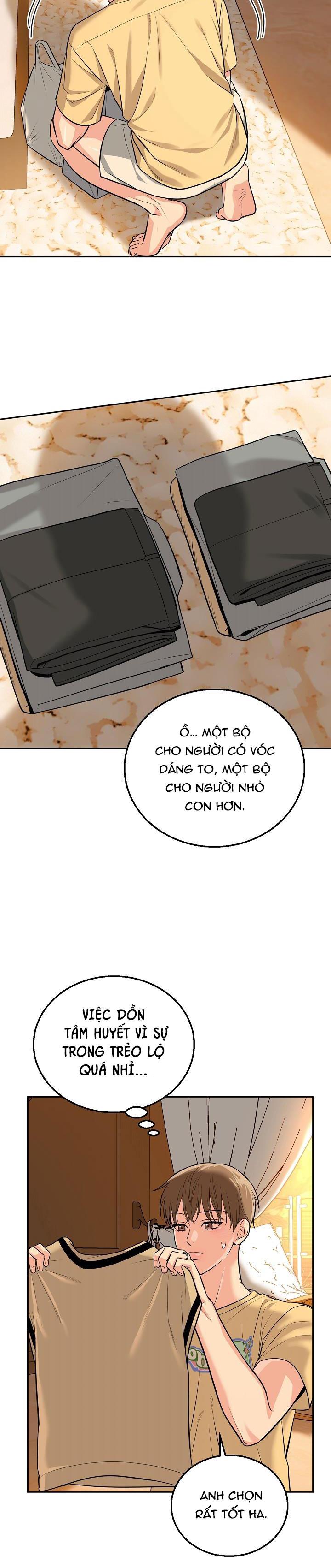 (ABO) HANG HỔ - Chap 53