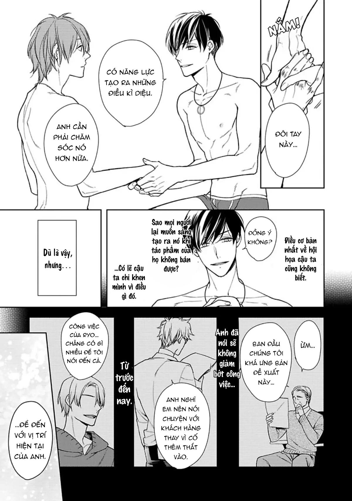 Nụ Hôn Ngọt Ngào - Chap 3