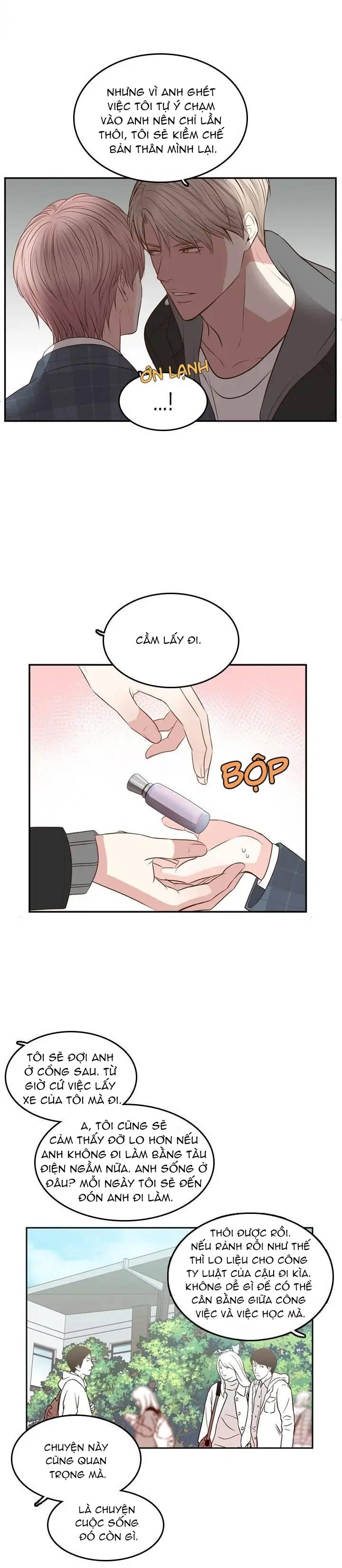 Tan Chảy Trong Em - Chap 21